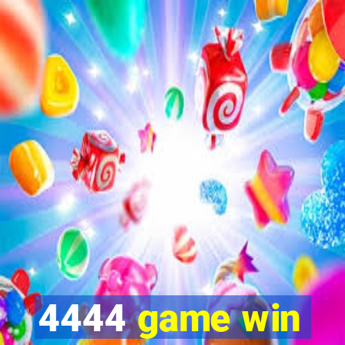 4444 game win